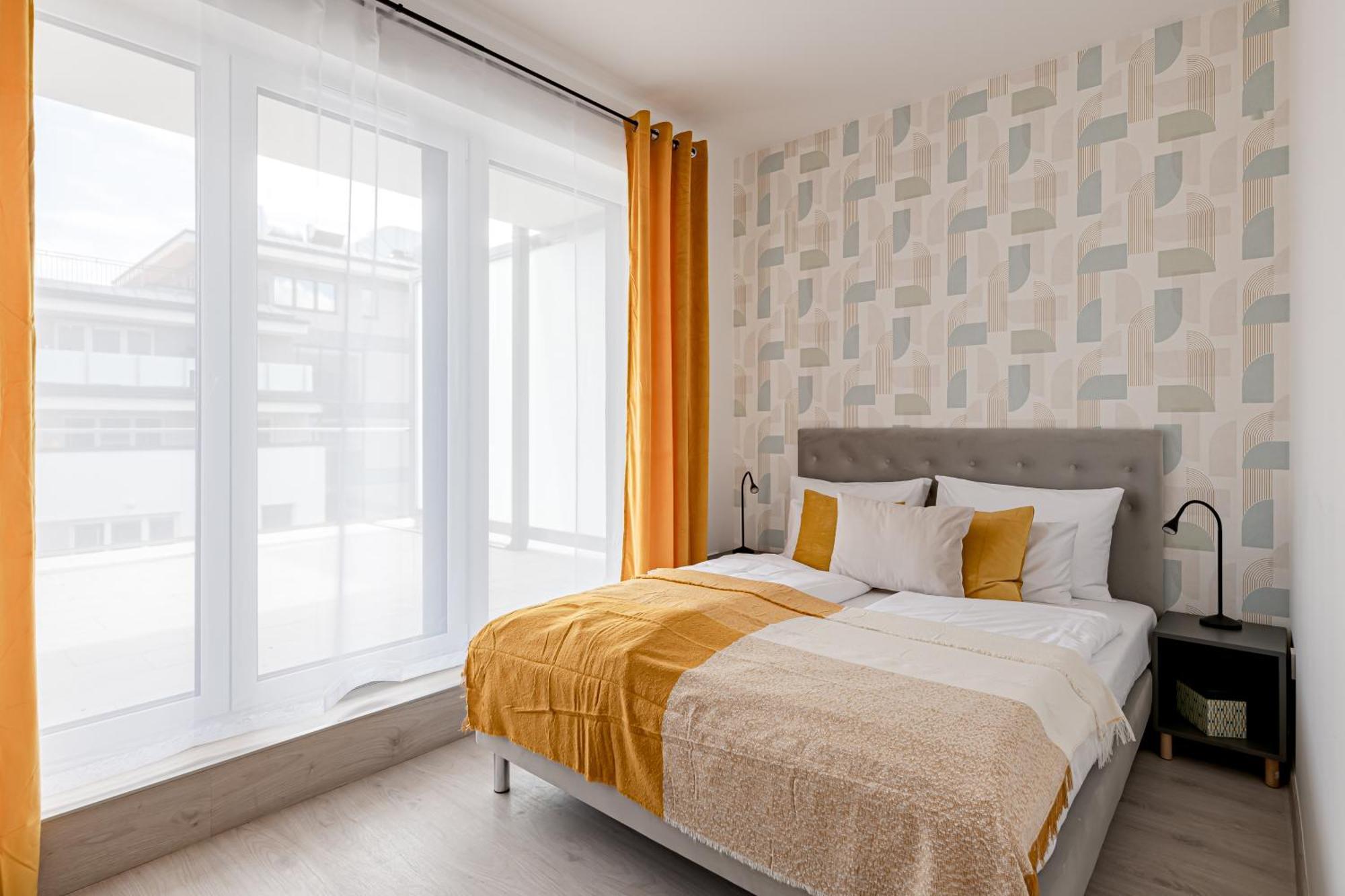 Westside Garden Apartments By Urbanrent Budapest Exterior foto