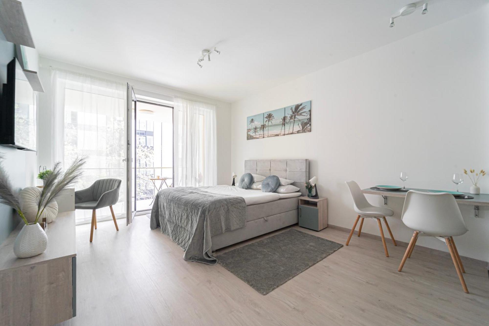 Westside Garden Apartments By Urbanrent Budapest Exterior foto
